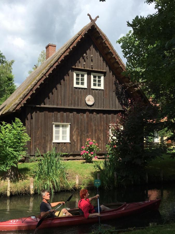 Das Spreewaldhaus Lübbenau Eksteriør bilde